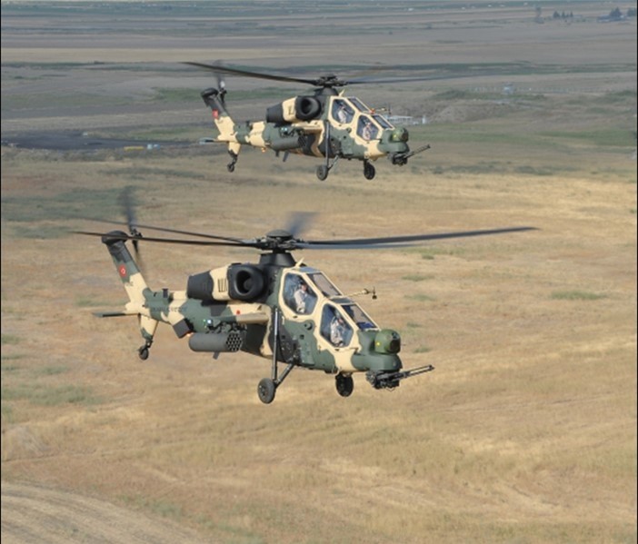 Pakistan to buy 30 of Turkey's homegrown T129 ATAK helicopters | Daily Sabah