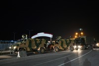 تنظيم واي بي جي الإرهابي يستهدف قضاء قارقامش جنوبي تركيا