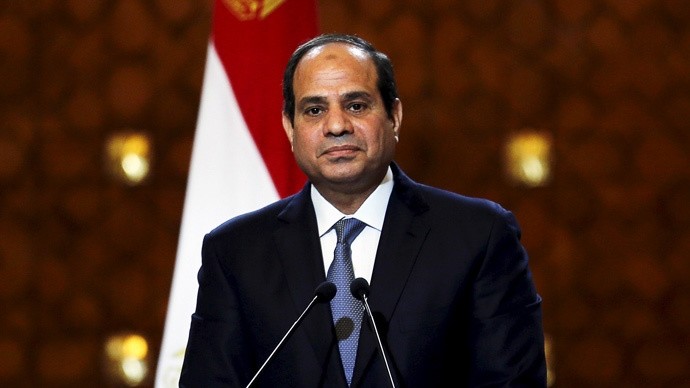 Abdelfettah Al-Sissi, the coup leader of Egypt, who later the became the president (Reuters Photo)