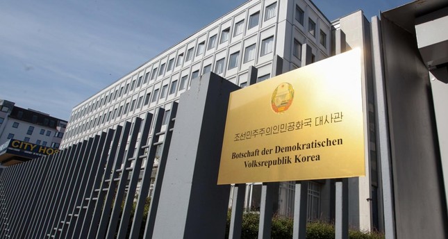 Nordkoreanischen Botschafter in Deutschland einbestellt Daily Sabah