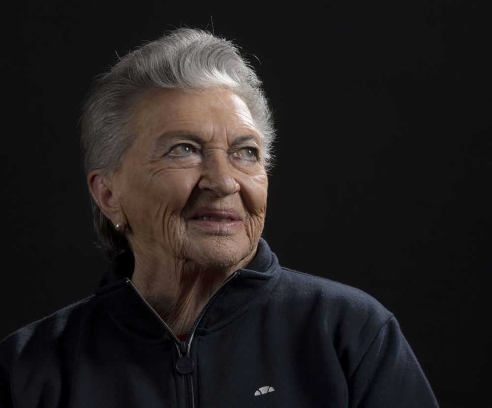 Margot Duhalde claims to be the only woman who signed up to the air force of the French state-in-exile to fight the Nazis in World War II.