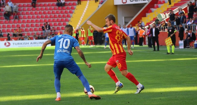 ريزا سبور يقتنص التعادل من قيصري سبور في الدوري التركي