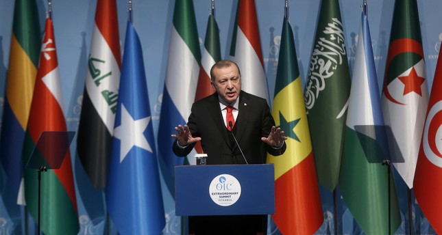أردوغان بختام القمة الإسلامية: 1.7 مليار مسلم أكدوا رفضهم إعلان ترامب
