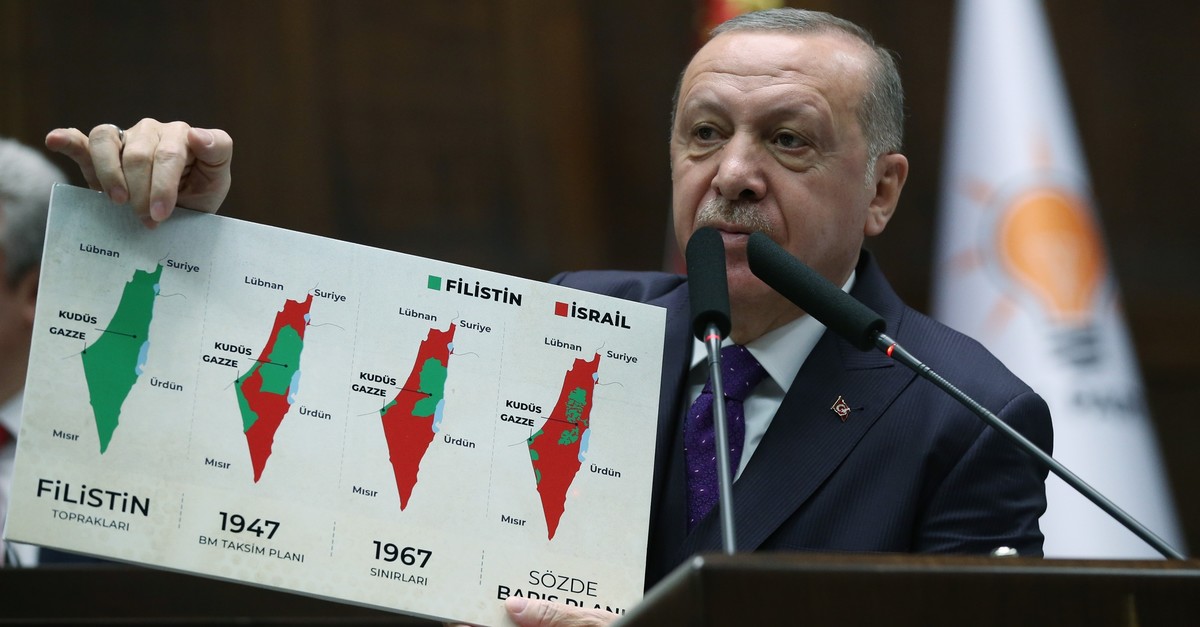 https www dailysabah com diplomacy 2020 02 05 turkey will do whatever necessary for palestine erdogan says
