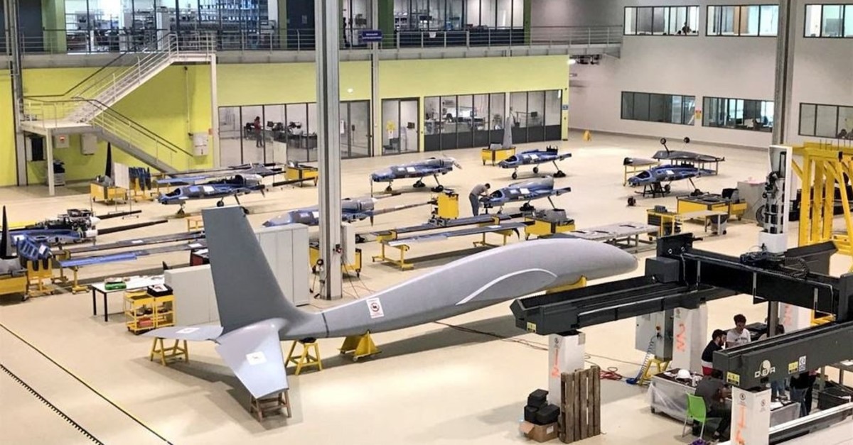 Baykar's massive armed drone to begin test flights soon | Daily Sabah