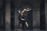 A scene from ,Romeo and Juliet, ballet performance.