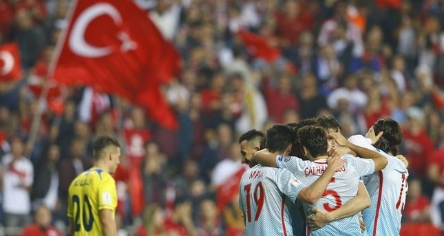 تركيا تحقق انتصارها الأول في تصفيات كأس العالم بروسيا