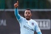 Robinho of Medipol Bau015faku015fehir