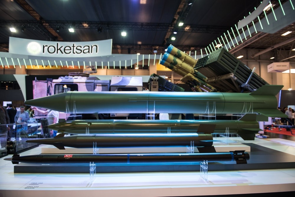 Leading Turkey's efforts to develop national missile programs with constant research and technology development investments, Roketsan unveiled the first domestically produced missile KAAN at 13th IDEF.