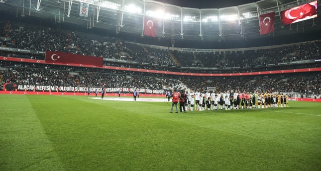 بيشكتاش يعبر أنقرة غوجو بهدفين في الدوري التركي