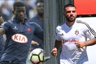 Edgar Iu00e9 (L) and Pedro Rebocho