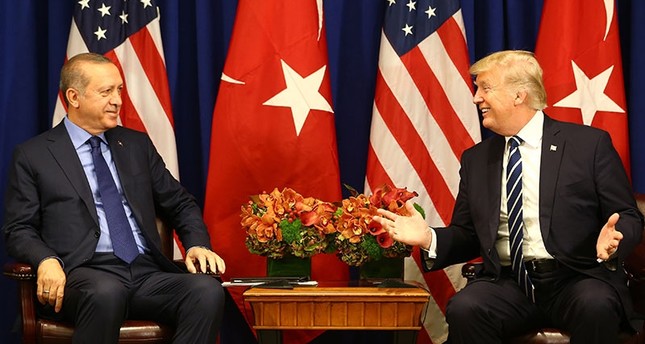 أردوغان وترامب يتفقان على مواصلة التعاون وإزالة الحساسيات بين البلدين