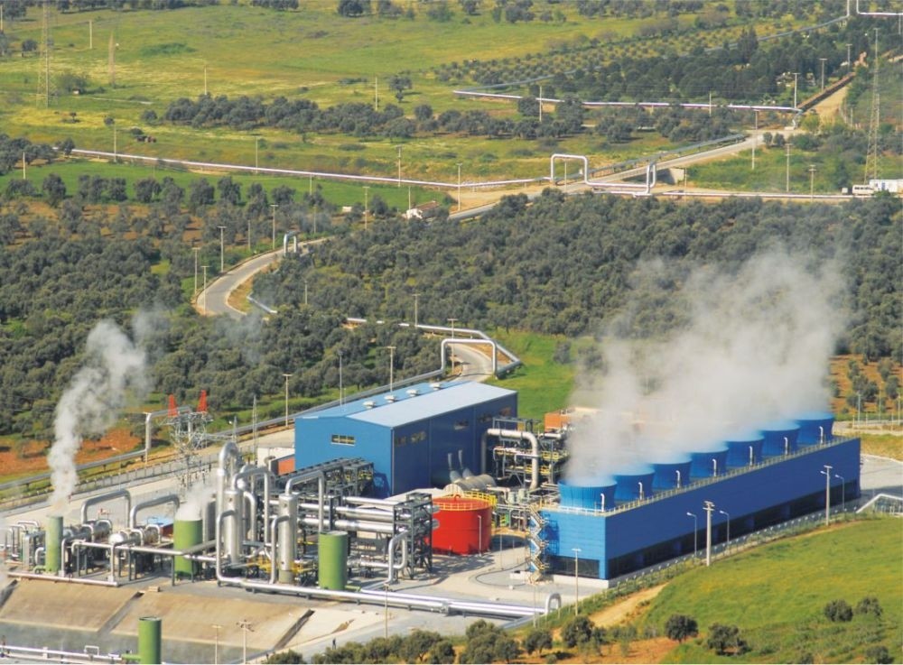 With an installed capacity of 1,1000 megawatts, Turkey has the fourth largest geothermal power capacity in the world.