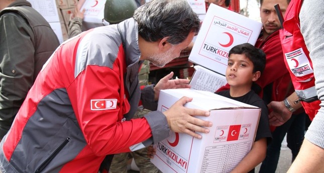 تركيا تدين تصريحات غير مقبولة للصليب الأحمر