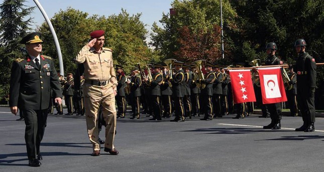 وزارة الدفاع العراقية تعلن بدء مناورات عسكرية واسعة مع تركيا