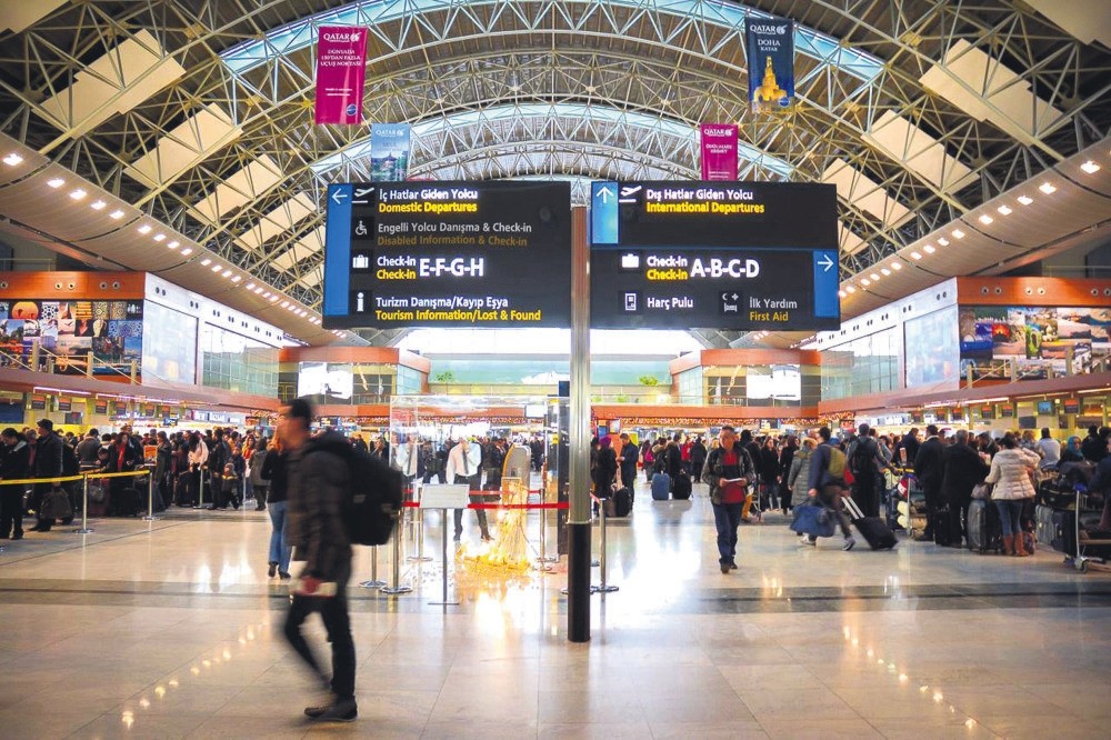 Istanbul's Sabiha Gökçen Airport breaks alltime passenger record with 31M Daily Sabah Istanbul's Sabiha Gökçen Airport breaks alltime passenger record with 31M Daily Sabah