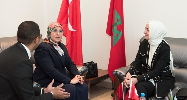 وزيرة الأسرة التركية ممثلة لتركيا في المؤتمر الإسلامي الخامس للوزراء المكلفين بالطفولة الاناضول