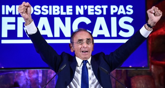 المرشح للانتخابات الرئاسية اليميني المتطرف إيريك زمور وكالة الأنباء الفرنسية