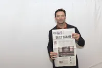 Daily Sabah conducted an interview with Hugh Jackman in Los Angeles.