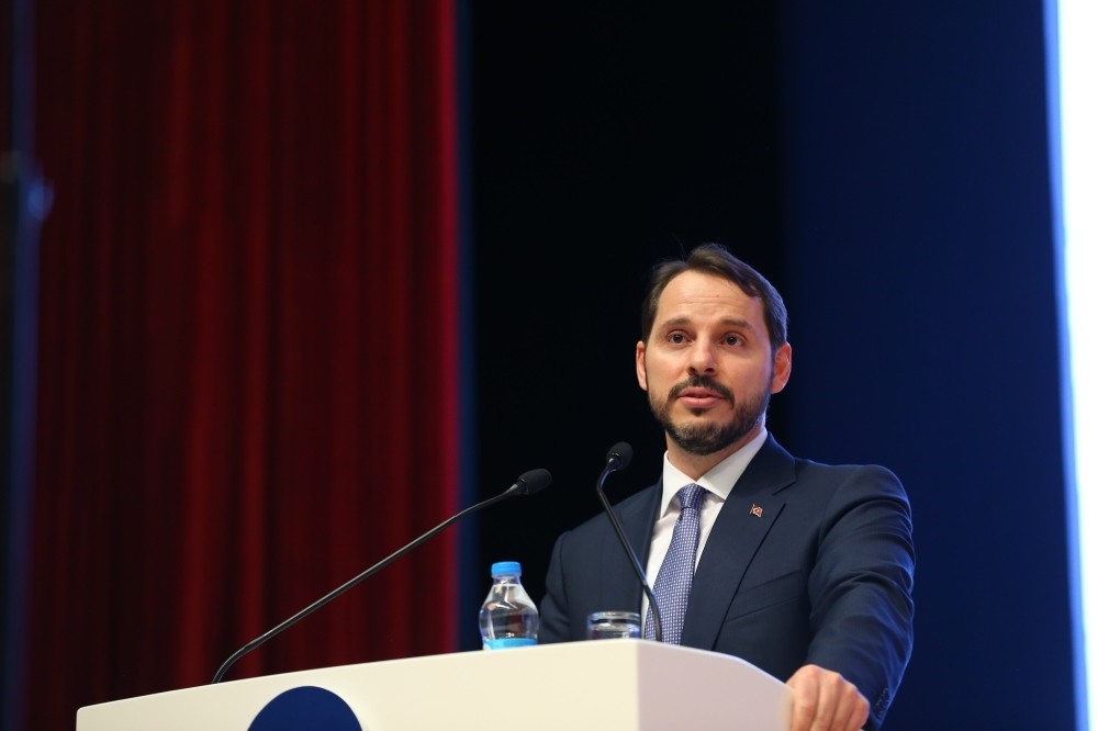 Treasury and Finance Minister Berat Albayrak.