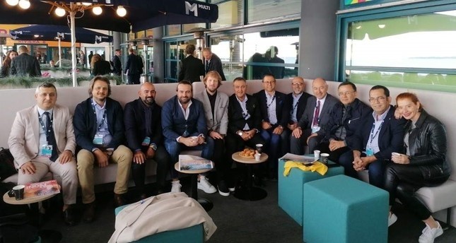 لقاء بين مدراء تنفيذيين لماركات التجزئة التركية الرائدة مع الصحفيين على هامش معرض MAPIC في فرنسا.