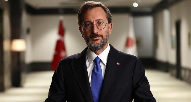 رئيس دائرة الاتصال برئاسة الجمهورية التركية فخر الدين ألطون الأناضول