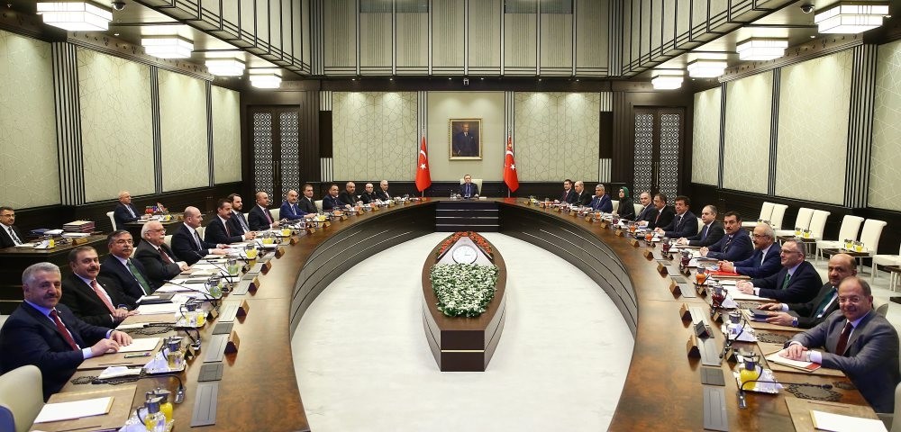 Six new ministers joined cabinet after the a meeting between President Recep Tayyip Erdou011fan and PM Binali Yu0131ldu0131ru0131m at the Beu015ftepe Presidential Complex in Ankara Wednesday.