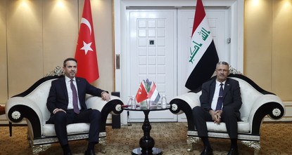 وزير الطاقة التركي في بغداد للمشاركة في الاجتماع الـ19 للجنة الاقتصادية التركية-العراقية المشتركة