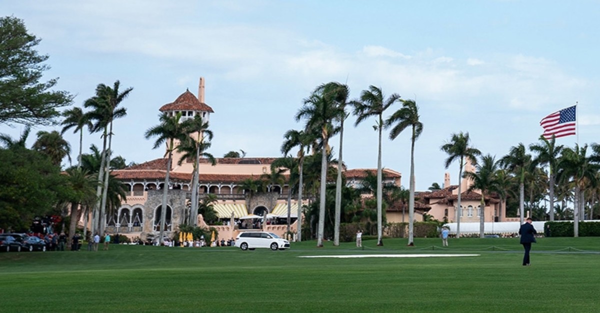 Official White House photo of Mar-a-Lago on Feb. 18, 2019, via Flickr. 