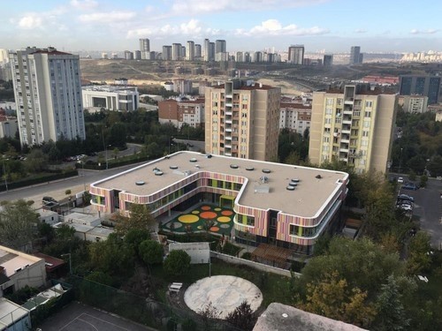 افتتاح أكبر مدرسة لأصحاب الاحتياجات الخاصة في تركيا (صور) 1 إسطنبول.. افتتاح أكبر مدرسة لأصحاب الاحتياجات الخاصة في تركيا