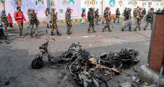 17 قتيلاً في أعمال عنف بين الهندوس والمسلمين في نيودلهي