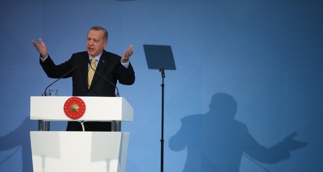 أردوغان يبدي استعداد بلاده للعمل من أجل دعم توحيد قوى العالم الإسلامي
