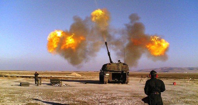 سلاح الجو والمدفعية التركية يستهدفان 140 موقعاً لداعش شمالي سوريا