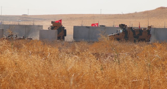 تسيير أول دورية مشتركة تركية أمريكية في شرق الفرات بسوريا
