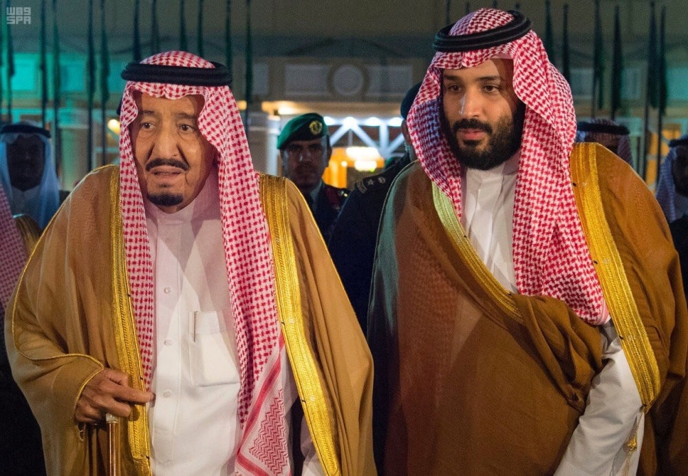 Saudi King Issues Pardons Unveils Projects On Domestic Tour As Mbs Keeps Silence On Khashoggi Daily Sabah