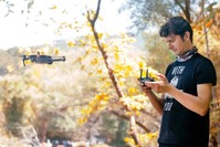 Along with the drone race, the event will also include drone shows, games and simulators.