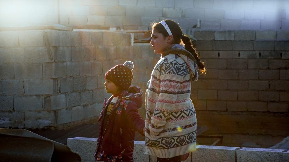 A still from Aida Begic's ,Never Leave Me,