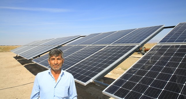 استخدام الطاقة الشمسية في الزراعة في تركيا DHA