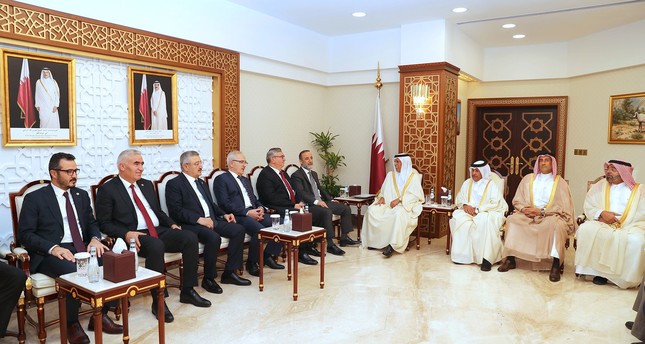 وفد برلماني تركي في الدوحة لبحث توطيد التعاون مع مجلس الشورى القطري