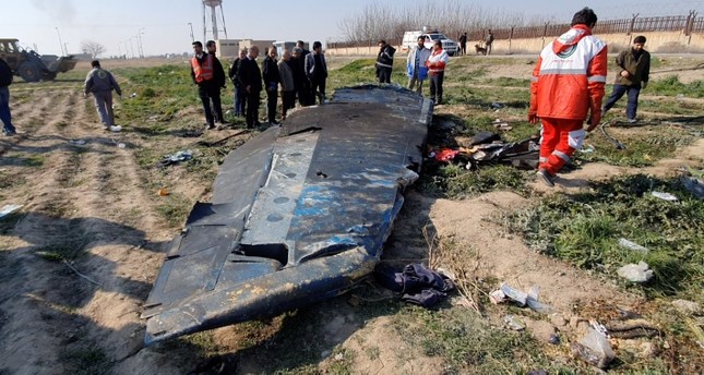 6 دول تطالب إيران بتعويض عائلات ضحايا الطائرة الأوكرانية