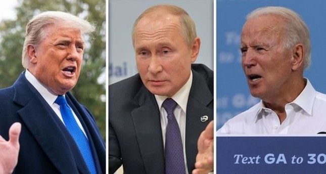 بوتين: ترامب موهوب وبايدن مختلف جذرياً