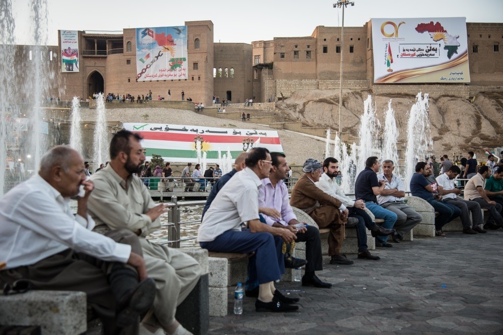 The people of the KRG appear to be stuck between emotions and raw reality.