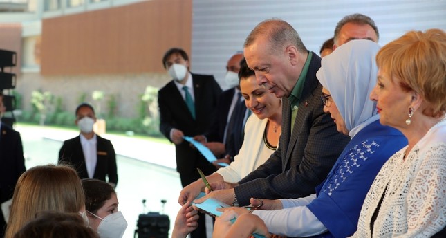 أردوغان: نجري عمليات تطعيم بسرعة كبيرة