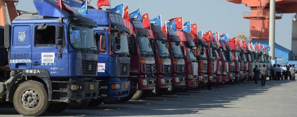 Transport, Maritime and Communication Minister Ahmet Arslan announced that Turkey is carrying out talks to initiate a caravan project to carry freight from China to Turkey and Europe on the Silk Road.