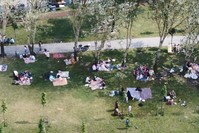 Many Istanbulites who oppose the proposed barbeque ban say it is a part of their culture. (DHA)