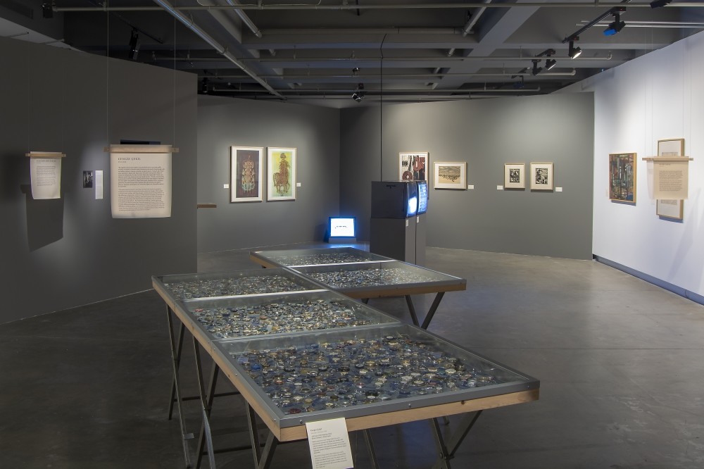 The exhibition presents a selection of archival materials and works of art along with oral narratives relating to the productions of Gazi Education Institute students. 