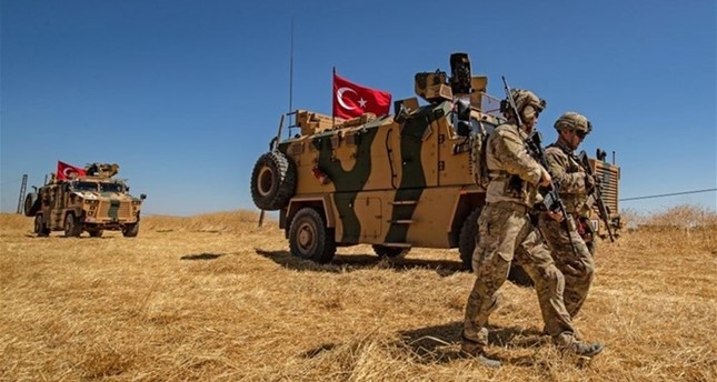 الجيش التركي يحبط تفجيرا إرهابيا لـبي كا كا في نبع السلام