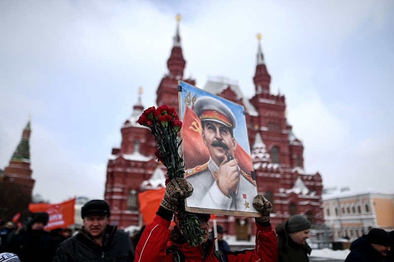 Stalin: tyrant or hero? Russians lean toward hero 65 years his death | Daily Sabah