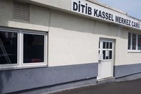 A stone was hurled at the Kassel Central Mosque of the Du0130Tu0130B, breaking a window, June 10, 2019.