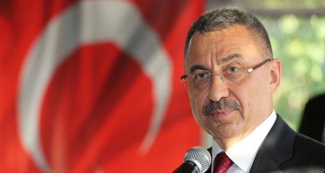 نائب أردوغان: سنتخذ الإجراءات اللازمة تجاه العقوبات الأمريكية